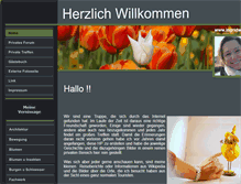 Tablet Screenshot of ingridwiese.de